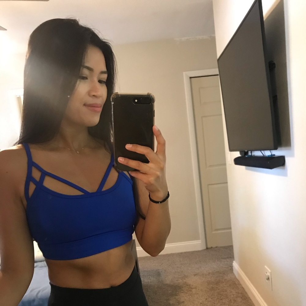 Forever21 sport bra